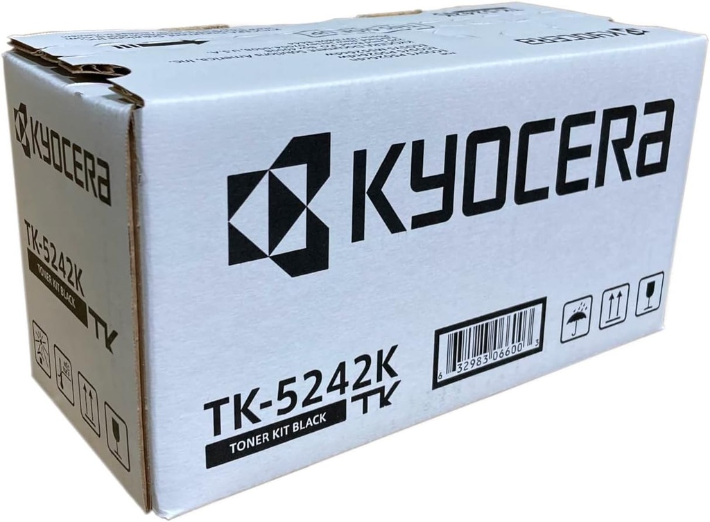 CARTUCHO ORIGINAL KYOCERA TK-5242 NEGRO / KYOCERA MITA