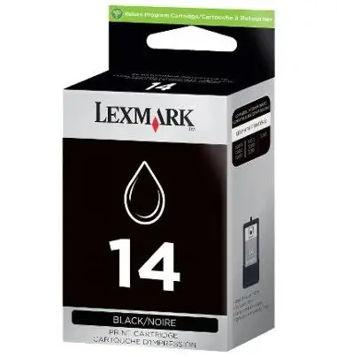 CART. TINTA LEXMARK 14 NEGRO / LEXMARK **DESCONTINUADO**