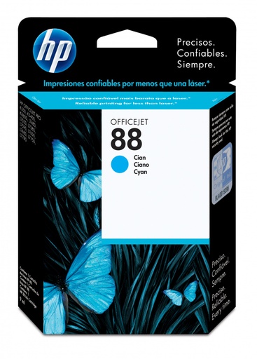 [7113] CART. TINTA HP 88 CYAN / HEWLETT PACKARD **REMATE**