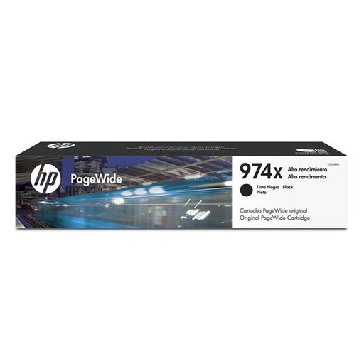 [HP-TIN-L0S08AL] CART. TINTA HP 974 X NEGRO / HEWLETT PACKARD