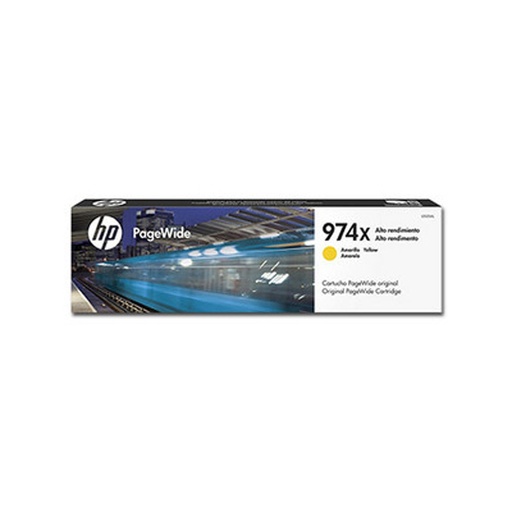 [HP-TIN-L0S05AL] CART. TINTA HP 974 X AMARILLO / HEWLETT PACKARD