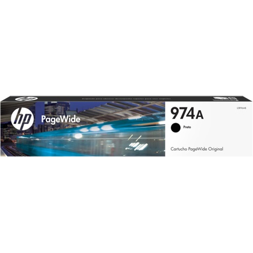 [HP-TIN-L0R96AL] CART. TINTA HP 974 NEGRO / HEWLETT PACKARD