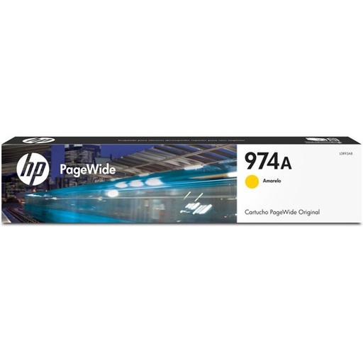 [HP-TIN-L0R93AL] CART. TINTA HP 974 AMARILLO / HEWLETT PACKARD