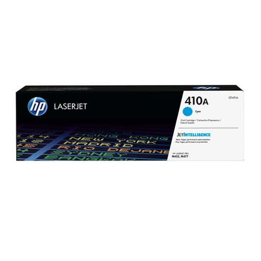 [HP-TO-CF411A] TONER ORIGINAL HP CF411A CYAN 2.3K / HEWLETT PACKARD