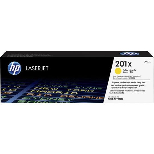 [HP-TO-CF402X] TONER ORIGINAL HP M252 AMARILLO 2.3K / HEWLETT PACKARD