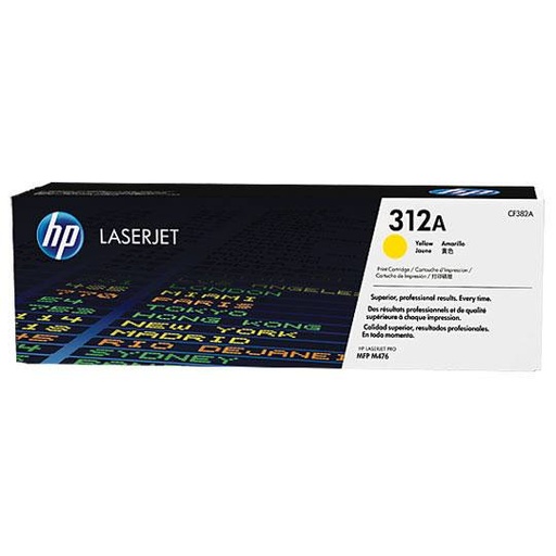 [HP-TO-CF382A] TONER ORIGINAL HP M476 AMARILLO / HEWLETT PACKARD