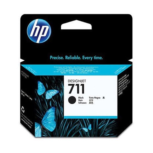 [HP-TIN-CZ133A] CART. TINTA HP 711 NEGRO ALTO RENDIMIENTO / HEWLETT PACKARD