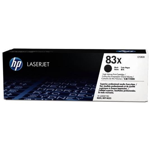 [HP-TO-CF283X] TONER ORIGINAL HP 83X / HEWLETT PACKARD