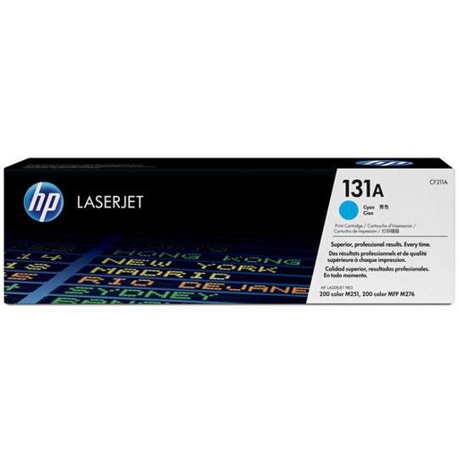 [HP-TO-CF211A] TONER ORIGINAL HP PRO 200 (131A) CYAN / HEWLETT PACKARD