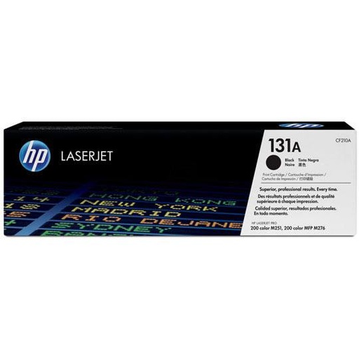 [HP-TO-CF210A] TONER ORIGINAL HP PRO 200 (131A) NEGRO / HEWLETT PACKARD