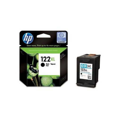 [HP-TIN-CH563HL] CART. TINTA HP 122 XL NEGRO / HEWLETT PACKARD