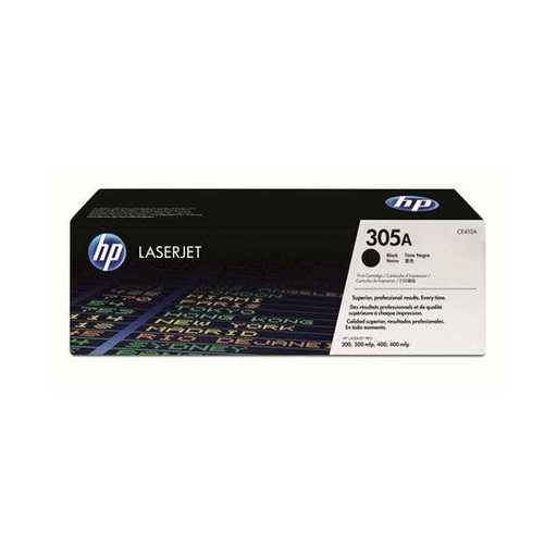 [HP-TO-CE410A] TONER ORIGINAL 400 (305A) NEGRO / HEWLETT PACKARD