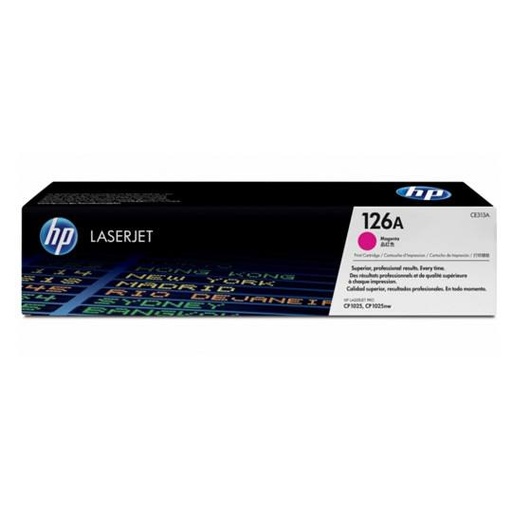 [HP-TO-CE313A] TONER ORIGINAL HP CP 1025 MAGENTA / HEWLETT PACKARD