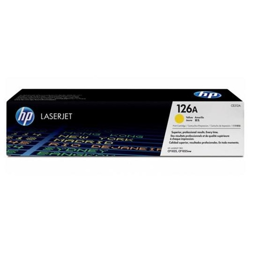 [HP-TO-CE312A] TONER ORIGINAL HP CP 1025 AMARILLO / HEWLETT PACKARD