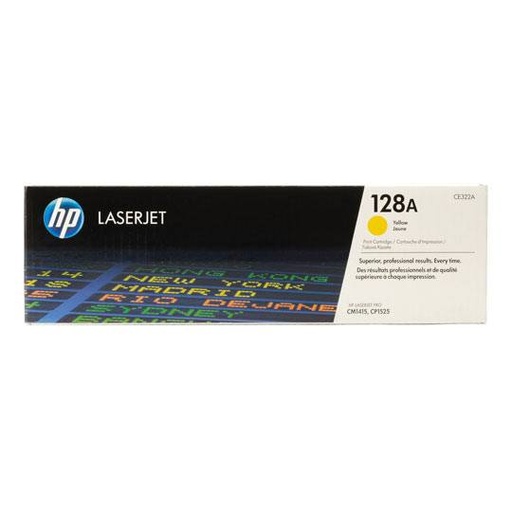 [HP-TO-CE322A] TONER ORIGINAL HP CP 1415 AMARILLLO / HEWLETT PACKARD