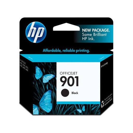 [HP-TIN-CC653AL] CART. TINTA HP 901 NEGRO / HEWLETT PACKARD **DESCONTINUADO**