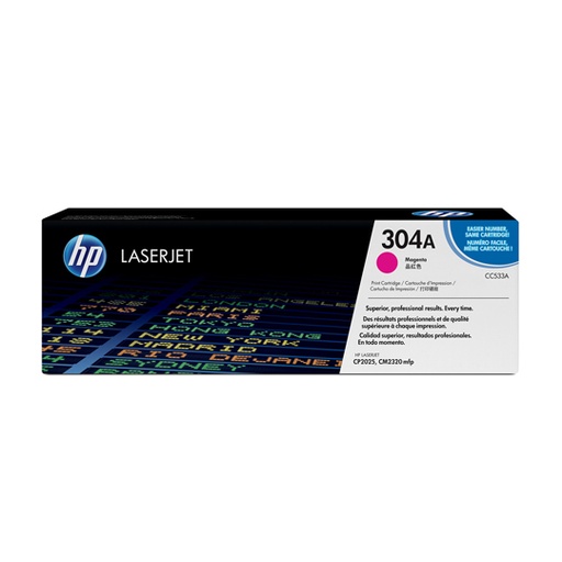 [HP-TO-CC533A] TONER ORIGINAL HP CP 2025 MAGENTA / HEWLETT PACKARD