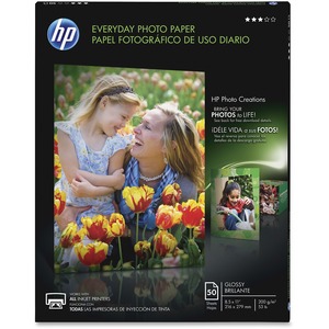 [7140CAK] PAPEL FOTOGRAFICO EVERYDAY / HEWLETT PACKARD