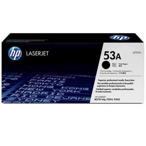 [HP-TO-Q7553A] TONER ORIGINAL HP Q7553A / HEWLETT PACKARD