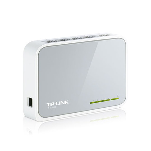 [TPL-TL-SF1005D] SWITCH DE ESCRITORIO 5 PUERTOS / TP-LINK