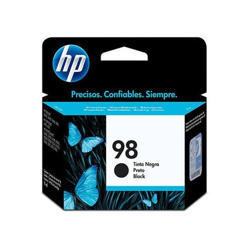 [HP-TIN-C9364W] CART. TINTA HP 98 NEGRO / HEWLETT PACKARD