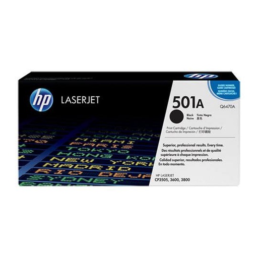 [HP-TO-Q6470A] TONER ORIGINAL HP 3600 / 3800 NEGRO / HEWLETT PACKARD **DESCONTINUADO**