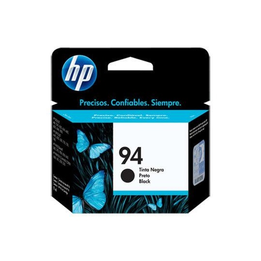 [HP-TIN-C8765WL] CART. TINTA HP 94 NEGRO / HEWLETT PACKARD