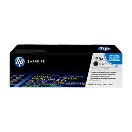 [HP-TO-CB540A] TONER ORIGINAL HP CP 1215 NEGRO / HEWLETT PACKARD