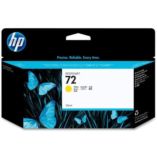 [HP-TIN-C9373A] CART. TINTA HP 72 AMARILLO / HEWLETT PACKARD