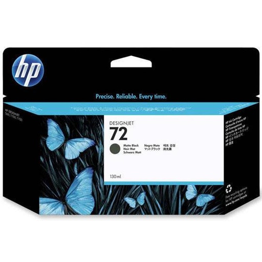 [HP-TIN-C9403A] CART. TINTA HP 72 NEGRO / HEWLETT PACKARD