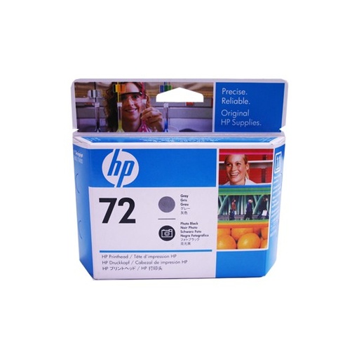 [C9380A] CART. TINTA CABEZAL HP 72 GRIS / NEGRO FOTOGRAFICO / HEWLETT PACKARD