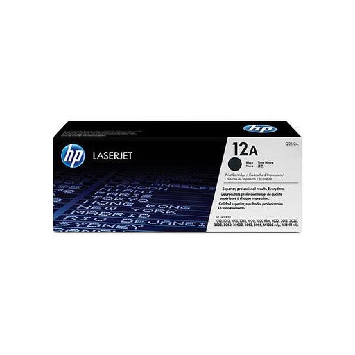 [HP-TO-Q2612A] TONER ORIGINAL HP Q2612A / HEWLETT PACKARD