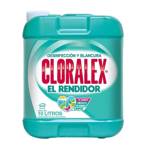 [ALEN-CLORO-10L] BLANQUEADOR CLORO 10 LITROS / CLOROX