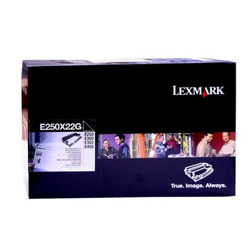 [LEX-FTC-E250X22] TAMBOR ORIGINAL LEXMARK E 250 / LEXMARK **DESCONTINUADO**