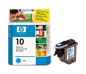 [6731] CART. TINTA CABEZAL HP 10 CYAN / HEWLETT PACKARD **REMATE**