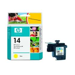 [4804] CART. TINTA CABEZAL HP 14 AMARILLO / HEWLETT PACKARD **REMATE**