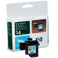 [4421] CART. TINTA CABEZAL HP 14 CYAN / HEWLETT PACKARD **REMATE**