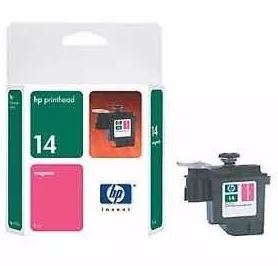 [4152] CART. TINTA CABEZAL HP 14 MAGENTA / HEWLETT PACKARD **REMATE**