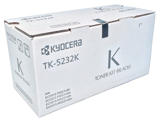 [1T02R90USV] CARTUCHO ORIGINAL KYOCERA TK-5232 NEGRO / KYOCERA MITA