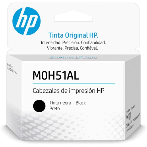 [HP-TIN-M0H51AL] CABEZAL DE IMPRESION M0H51A NEGRO / HEWLETT PACKARD