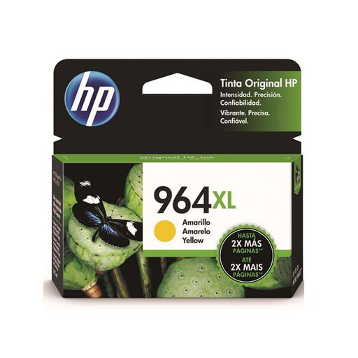 [HP-TIN-3JA56AL] CART. TINTA HP 964 XL AMARILLO / HEWLETT PACKARD