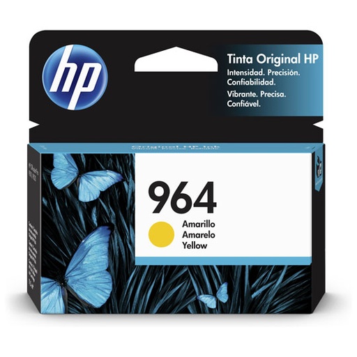 [HP-TIN-3JA52AL] CART. TINTA HP 964 AMARILLO / HEWLETT PACKARD