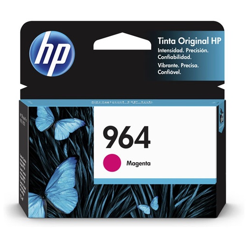 [HP-TIN-3JA51AL] CART. TINTA HP 964 MAGENTA / HEWLETT PACKARD