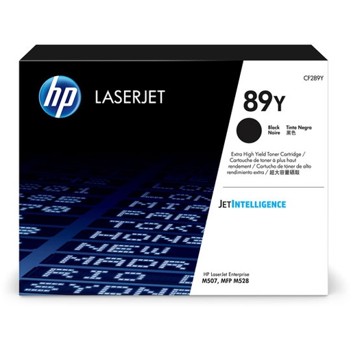 [HP-TO-CF289Y] TONER ORIGINAL HP CF289Y 20K / HEWLETT PACKARD