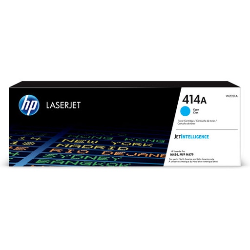 [HP-TO-W2021A] TONER ORIGINAL HP W2021A CYAN 2.1K / HEWLETT PACKARD