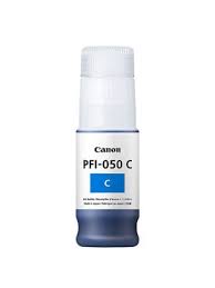 [5699C001AA] BOTELLA DE TINTA CANON PFI-050 CYAN / CANON