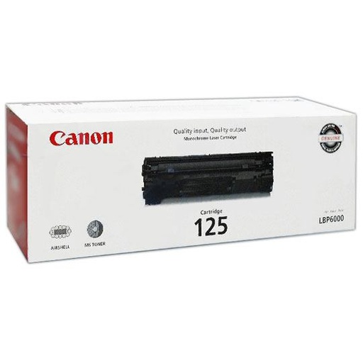 [CAN-TO-125] TONER ORIGINAL CANON 125 PARA LBP6000 / CANON