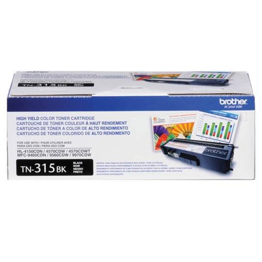 [BRO-TO-TN315BK] TONER ORIGINAL BROTHER TN 315 NEGRO / BROTHER