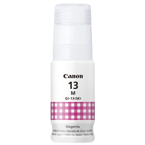 [CAN-TIN-GI13M] BOTELLA DE TINTA CANON GI-13 MAGENTA / CANON