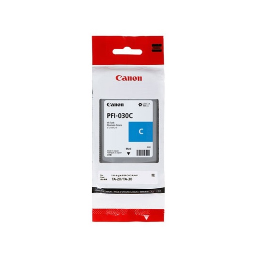 [CAN-TIN-030C] CART. TINTA CANON PFI 030C CYAN / CANON